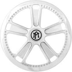 PartzBiz HD PM0206-2010JUD-CH - Performance Machine PM Judge Chrome Super Gas Air Cleaner Insert Only | 0206-2010JUD-CH PartzBiz HD PM0206-2010JUD-CH - Performance Machine PM Judge Chrome Super Gas Air Cleaner Insert Only | 0206-2010JUD-CH