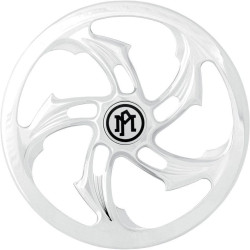 PartzBiz HD PM0206-2010RVL-CH - Performance Machine PM Rival Chrome Super Gas Air Cleaner Insert Only | 0206-2010RVL-CH PartzBiz HD PM0206-2010RVL-CH - Performance Machine PM Rival Chrome Super Gas Air Cleaner Insert Only | 0206-2010RVL-CH