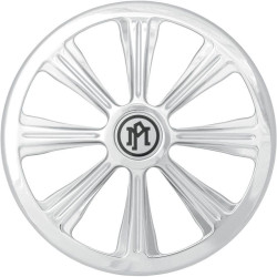 PartzBiz HD PM0206-2010RIV-CH - Performance Machine PM Riviera Chrome Super Gas Air Cleaner Insert Only | 0206-2010RIV-CH PartzBiz HD PM0206-2010RIV-CH - Performance Machine PM Riviera Chrome Super Gas Air Cleaner Insert Only | 0206-2010RIV-CH