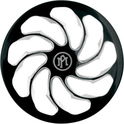 PartzBiz HD PM0206-2010TOR-BMP - Performance Machine PM Torque Platinum Contrast Cut Super Gas Air Cleaner Insert | 0206-2010TOR-BMP