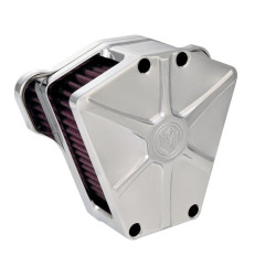 PartzBiz HD PM0206-2082-CH - Chrome เครื่องฟอกอากาศ PM Array Stage 1 สำหรับ 93-up EVO และ Twin Cam Harley รุ่น | 0206-2082-ช PartzBiz HD PM0206-2082-CH - Chrome เครื่องฟอกอากาศ PM Array Stage 1 สำหรับ 93-up EVO และ Twin Cam Harley รุ่น | 0206-2082-ช