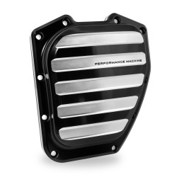 PartzBiz HD PM0177-2036-BM - Performance Machine Black Contrast Cut Drive Timing Cover Harley Twin Cam 01up | 0177-2036-BM PartzBiz HD PM0177-2036-BM - Performance Machine Black Contrast Cut Drive Timing Cover Harley Twin Cam 01up | 0177-2036-BM