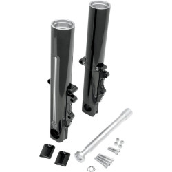 PartzBiz HD PM0208-2096-BM - Performance Machine PM Black Contrast Dual Disc Lower Legs Sliders 14-18 FLH | 0208-2096-บีเอ็ม PartzBiz HD PM0208-2096-BM - Performance Machine PM Black Contrast Dual Disc Lower Legs Sliders 14-18 FLH | 0208-2096-บีเอ็ม