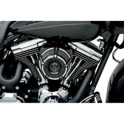 PartzBiz HD PM0177-2021-BM - Performance Machine Black Contrast Cut Scallop Rocker Box Covers Harley Twin 99-15 | 0177-2021-BM PartzBiz HD PM0177-2021-BM - Performance Machine Black Contrast Cut Scallop Rocker Box Covers Harley Twin 99-15 | 0177-2021-BM
