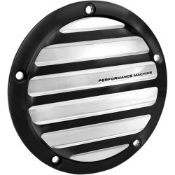 PartzBiz HD PM0177-2040-BMP - Performance Machine Drive 5 Hole Platinum Cut Derby Cover Harley Big Twin 99- | 0177-2040-BMP PartzBiz HD PM0177-2040-BMP - Performance Machine Drive 5 Hole Platinum Cut Derby Cover Harley Big Twin 99- | 0177-2040-BMP