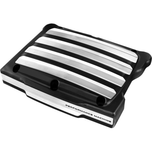 PartzBiz HD: 4407057-Performance Machine Black Platinum Cut Drive Rocker Box Harley Twin Cam | 0177-2037-BMP PartzBiz HD: 4407057-Performance Machine Black Platinum Cut Drive Rocker Box Harley Twin Cam | 0177-2037-BMP