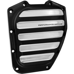 PartzBiz HD PM0177-2036-BMP - Performance Machine Black Platinum Cut Drive Timing Cover Harley Twin Cam 01up | 0177-2036-BMP PartzBiz HD PM0177-2036-BMP - Performance Machine Black Platinum Cut Drive Timing Cover Harley Twin Cam 01up | 0177-2036-BMP