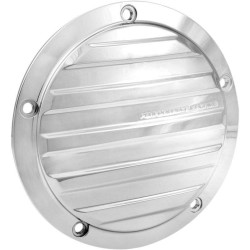 PartzBiz HD PM0177-2040-CH - Performance Machine Drive 5 Hole Chrome Derby Cover Harley Big Twin 99-15 | 0177-2040-CH PartzBiz HD PM0177-2040-CH - Performance Machine Drive 5 Hole Chrome Derby Cover Harley Big Twin 99-15 | 0177-2040-CH