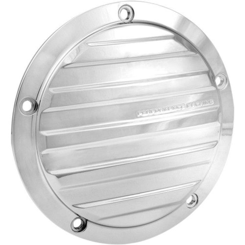PartzBiz HD: 4407027-Performance Machine Drive 5 Hole Chrome Derby Cover Harley Big Twin 99-15 | 0177-2040-CH PartzBiz HD: 4407027-Performance Machine Drive 5 Hole Chrome Derby Cover Harley Big Twin 99-15 | 0177-2040-CH