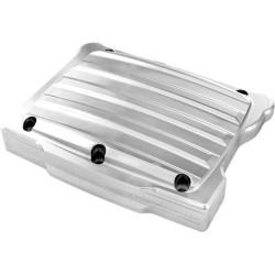 PartzBiz HD PM0177-2037-CH - Performance Machine Chrome Drive Rocker Box Cover for Harley Twin Cam 99-15 | 0177-2037-CH PartzBiz HD PM0177-2037-CH - Performance Machine Chrome Drive Rocker Box Cover for Harley Twin Cam 99-15 | 0177-2037-CH