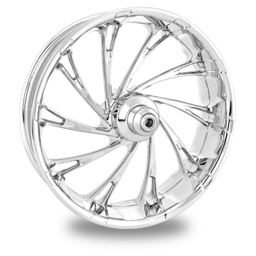 PartzBiz HD: 4406997-PM Contour Del Rey Chrome Wheels Package Set With Tires Tires for Harley PartzBiz HD: 4406997-PM Contour Del Rey Chrome Wheels Package Set With Tires Tires for Harley