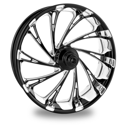 PartzBiz HD: 4406998-PM Contour Del Rey Contrast Cut Platinum Wheels Package Set With Tires Harley PartzBiz HD: 4406998-PM Contour Del Rey Contrast Cut Platinum Wheels Package Set With Tires Harley