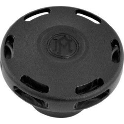 PartzBiz HD PM0210-2071APXSMB - PM Custom Gas Fuel Caps Apex Black Ops for Harley L96-23 Big Twin; L96-22 XL | 0210-2071APXSMB