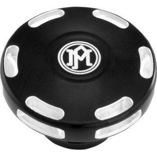 PartzBiz HD: 4407007-PM Custom Gas Fuel Caps Apex Contrast Cut for Harley L96-23 Big Twin; L96-22 XL | 0210-2071APX-BM