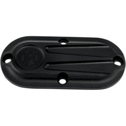 PartzBiz HD PM0177-2028-SMB - Performance Machine Black Ops Scallop Inspection Cover Harley FLST/FXST FXDWG | 0177-2028-SMB PartzBiz HD PM0177-2028-SMB - Performance Machine Black Ops Scallop Inspection Cover Harley FLST/FXST FXDWG | 0177-2028-SMB