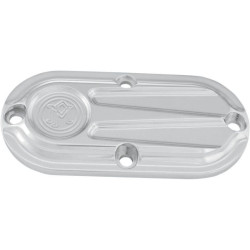 PartzBiz HD PM0177-2028-CH - Performance Machine Chrome Scallop Inspection Cover for Harley Softail & Dyna | 0177-2028-CH PartzBiz HD PM0177-2028-CH - Performance Machine Chrome Scallop Inspection Cover for Harley Softail & Dyna | 0177-2028-CH