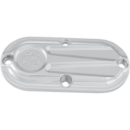 PartzBiz HD: 4406987-Performance Machine Chrome Scallop Inspection Cover for Harley Softail & Dyna | 0177-2028-CH