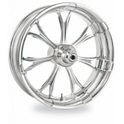 PartzBiz HD PM-PAR-CH - PM Paramount Chrome  Wheels Package Set With Tires Tires for Harley 