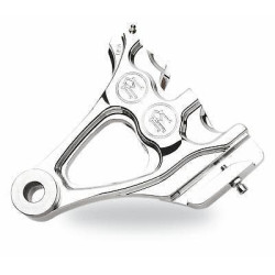 PartzBiz HD PM1285-0076-CH - PM Performance Machine Chrome Rear Brake Integrated Caliper Harley Softail 00-07 1285-0076-CH PartzBiz HD PM1285-0076-CH - PM Performance Machine Chrome Rear Brake Integrated Caliper Harley Softail 00-07 1285-0076-CH