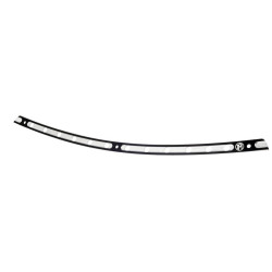 PartzBiz HD PM0209-2015HST-BM - PM Performance Machine Hole Shot ครอบกระจกหน้ารถ Black Contrast Cut Harley 98-13 | 0209-2015HST-BM