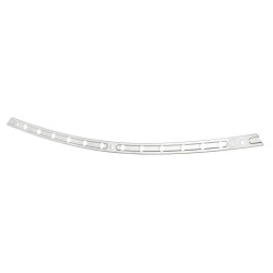 PartzBiz HD PM0209-2015HST-CH - PM Performance Machine Hole Shot ครอบกระจกหน้ารถ Chrome Harley FLHT/FLHX 98-13 | 0209-2015HST-CH