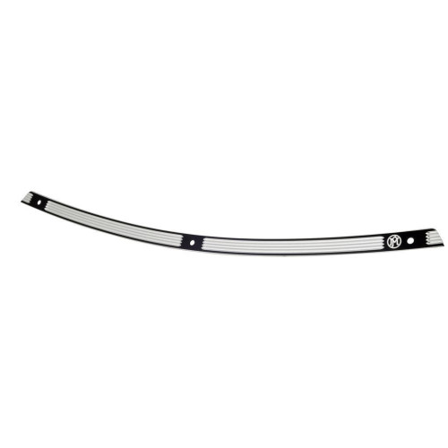 PartzBiz HD: 4406963-PM Performance Machine Merc กระจกหน้ารถ Black Contrast Cut Harley 98-13 | 0209-2015MRC-BM