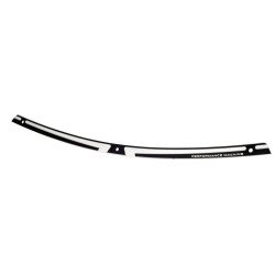 PartzBiz HD PM0209-2015SCA-BM - PM Performance Machine ขอบบังลม Scallop Black Contrast Cut Harley 98-13 | 0209-2015SCA-BM
