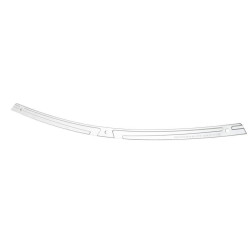 PartzBiz HD PM0209-2015SCA-CH - PM Performance Machine ขอบบังลมหน้าทรง Scallop Chrome Harley FLHT/FLHX 98-13 | 0209-2015SCA-CH