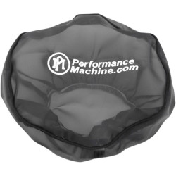 PartzBiz HD PM0206-0042 - Performance Machine PM Pullover Rain Sock for Super Gas Stage 1 Air Cleaner | 0206-0042 PartzBiz HD PM0206-0042 - Performance Machine PM Pullover Rain Sock for Super Gas Stage 1 Air Cleaner | 0206-0042