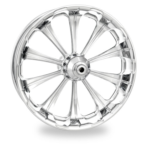 PartzBiz HD: 4406939-PM Contour Revel Chrome Wheels Package Set With Tires Tires for Harley PartzBiz HD: 4406939-PM Contour Revel Chrome Wheels Package Set With Tires Tires for Harley