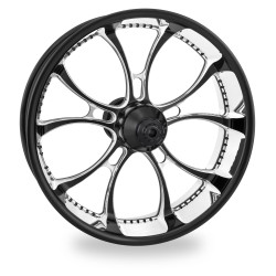 PartzBiz HD PM-REC-BMP - PM Contour Recon Contrast Cut Platinum  Wheels Package Set With Tires Tires Harley  