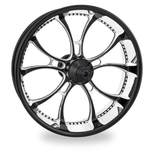 PartzBiz HD: 4406940-PM Contour Recon Contrast Cut Platinum  Wheels Package Set With Tires Tires Harley  