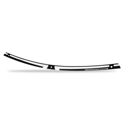 PartzBiz HD PM0209-2016SCA-BM - PM Performance Machine ขอบบังลม Scallop Black Contrast Cut Harley 14-15 | 0209-2016SCA-BM