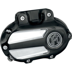 PartzBiz HD PM0066-2023-BM - Performance Machine Scallop 6-Speed Hydraulic Transmission Side Cover Contrast | 0066-2023-BM