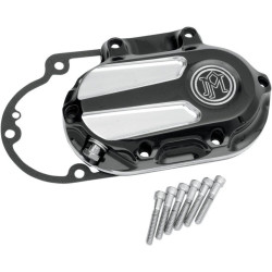 PartzBiz HD PM0066-2023-BMP - Performance Machine Scallop 6-Speed Hydraulic Transmission Side Cover Platinum | 0066-2023-BMP