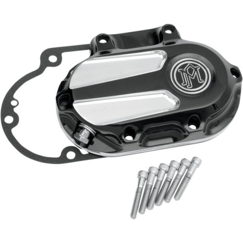 PartzBiz HD: 4406949-Performance Machine Scallop 6-Speed Hydraulic Transmission Side Cover Platinum | 0066-2023-BMP