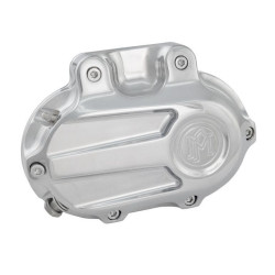 PartzBiz HD PM0066-2023-CH - Performance Machine Scallop 6-Speed Hydraulic Transmission Side Cover Chrome | 0066-2023-CH