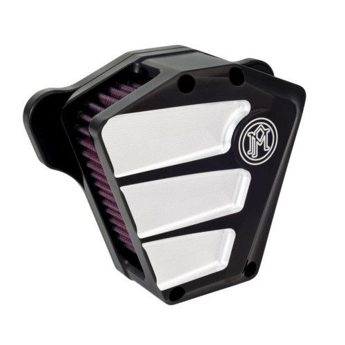 PartzBiz HD: 4406954-Performance Machine PM Scallop Stage 1 เครื่องฟอกอากาศ Platinum Harley Big Twin | 0206-2083-บีเอ็มพี PartzBiz HD: 4406954-Performance Machine PM Scallop Stage 1 เครื่องฟอกอากาศ Platinum Harley Big Twin | 0206-2083-บีเอ็มพี