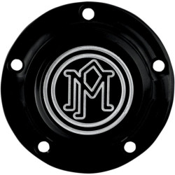 PartzBiz HD PM0177-2029-BM - Performance Machine Black Contrast Cut Scallop Ignition Covers Harley Twin Cam | 0177-2029-BM PartzBiz HD PM0177-2029-BM - Performance Machine Black Contrast Cut Scallop Ignition Covers Harley Twin Cam | 0177-2029-BM