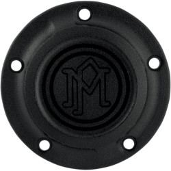 PartzBiz HD PM0177-2029-SMB - Performance Machine Black Ops Scallop Ignition Covers Harley Twin Cam 99-15 | 0177-2029-SMB PartzBiz HD PM0177-2029-SMB - Performance Machine Black Ops Scallop Ignition Covers Harley Twin Cam 99-15 | 0177-2029-SMB