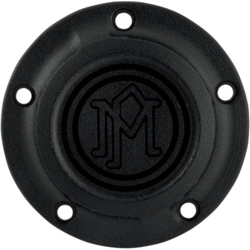 PartzBiz HD: 4406919-Performance Machine Black Ops Scallop Ignition Covers Harley Twin Cam 99-15 | 0177-2029-SMB