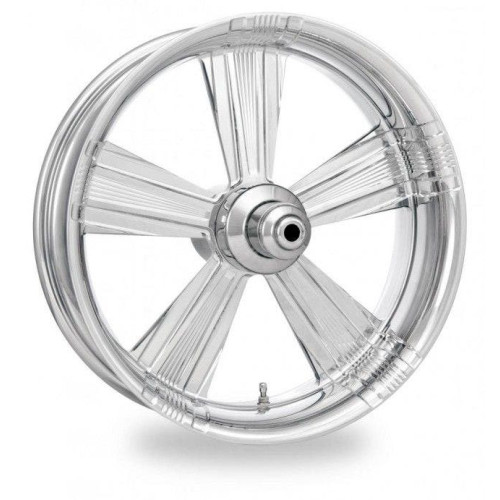 PartzBiz HD: 4406922-PM Shock Chrome Wheels Package Set With Tires Tires for Harley PartzBiz HD: 4406922-PM Shock Chrome Wheels Package Set With Tires Tires for Harley