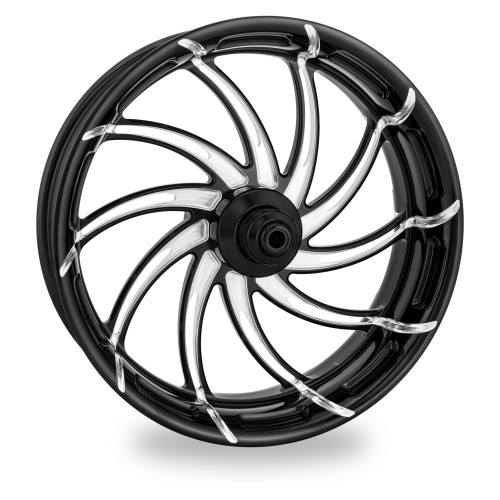 PartzBiz HD: 4406925-PM Supra Contrast Cut Platinum  Wheels Package Set With Tires Tires Harley  