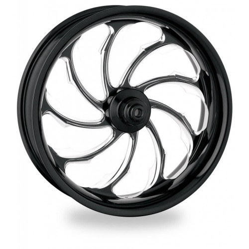 PartzBiz HD: 4406931-PM Torque Contrast Cut Platinum  Wheels Package Set With Tires Tires Harley  