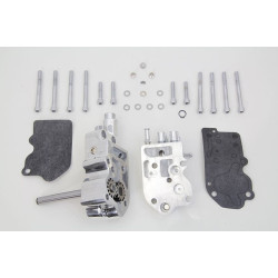 PartzBiz HD VT12-9971 - Polished Sifton Oil Pump Kit Harley Big Twin Shovelhead Evolution Motor 73-91 PartzBiz HD VT12-9971 - Polished Sifton Oil Pump Kit Harley Big Twin Shovelhead Evolution Motor 73-91