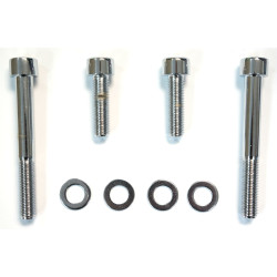 PartzBiz HD EP-00-07-BC - Polished Stainless Steel Caliper Mounting Hardware Bolt Kit for 00-07 Dual Disc Touring PartzBiz HD EP-00-07-BC - Polished Stainless Steel Caliper Mounting Hardware Bolt Kit for 00-07 Dual Disc Touring