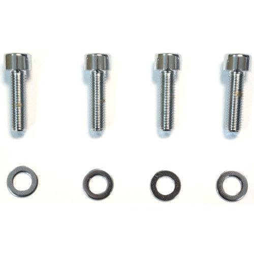 PartzBiz HD: 4406912-Chrome Front Caliper Mounting Hardware Bolt Kit 08-17 Dual Disc Touring PartzBiz HD: 4406912-Chrome Front Caliper Mounting Hardware Bolt Kit 08-17 Dual Disc Touring