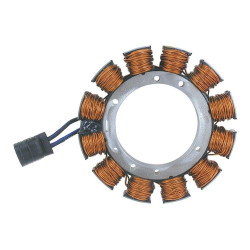 PartzBiz HD MU17863 - Power House Plus 17863 Unmolded 50 Amp Alternator Stator 06-16 Harley FLH/T 29967-06B Accel Touring bagger Dresser