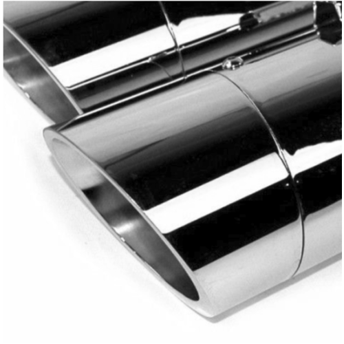PartzBiz HD: 4406860-Power House Chrome 3.5 Slip-On Mufflers Slash Black Step Down Tip Harley Dresser 85-16 PartzBiz HD: 4406860-Power House Chrome 3.5 Slip-On Mufflers Slash Black Step Down Tip Harley Dresser 85-16