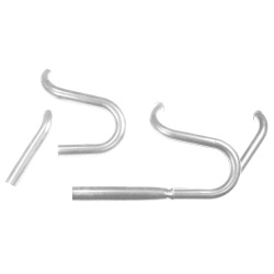PartzBiz HD MU92133 - Powerhouse 2 Into 1 Chrome 3" Headers Harley Softail 84-17